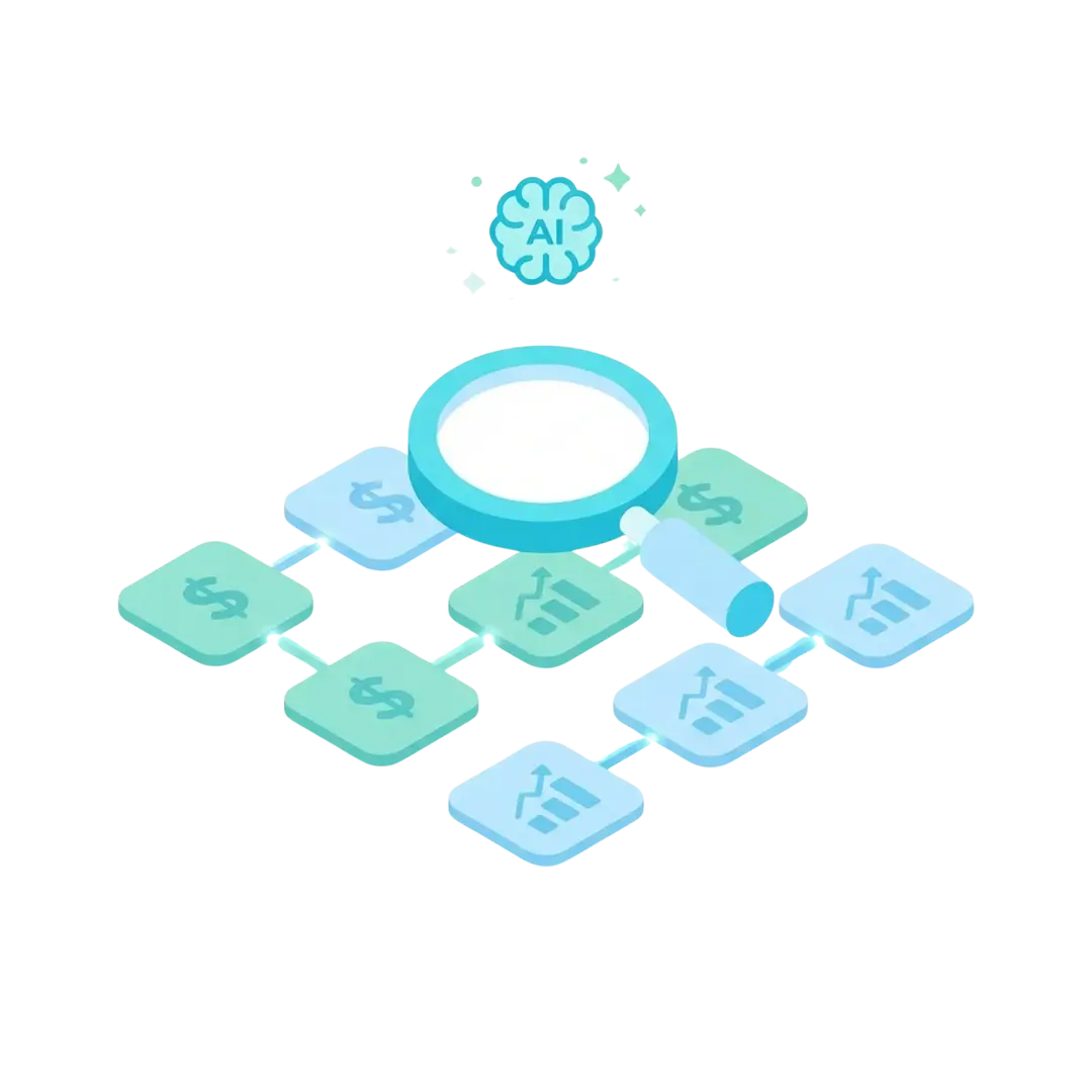 AI matches real data